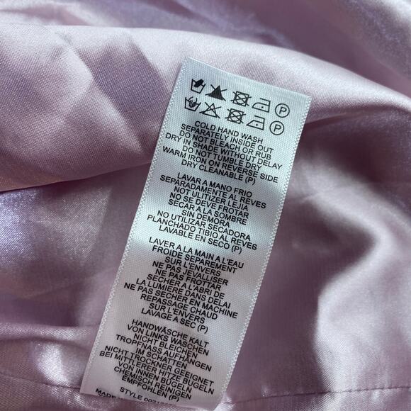 City Chic Sakura Maxi Dress Floral Wrap Hi Lo Maxi Purple NEW Plus Womens 18W - Picture 10 of 10